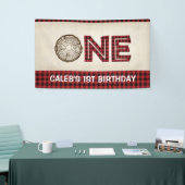 Lumberjack 1. Geburtstagsbanner - One Banner (Messeveranstaltung)