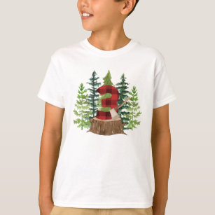 Lumberjack 3. Geburtstag Buffalo Karierter T - Shi T-Shirt