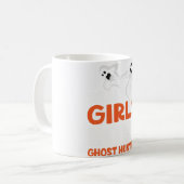 Lumberjack Ae Logger Astronaut spendet lustige Kaffeetasse (Vorderseite Links)