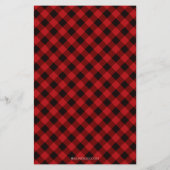 Lumberjack Baby Dusche Raten Preis Spiel Flyer (Hinten)