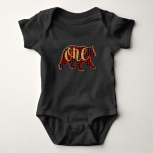 Lumberjack Bär Erster Geburtstag Shirts