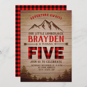 Lumberjack Buffalo Karierter Außenbereich Fünfter  Einladung