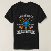 Lumberjack Bunyan T-Shirt (Design vorne)