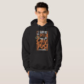 Lumberjack Chainsaw Logger Chopping Tool Trunk Hoodie (Vorne ganz)