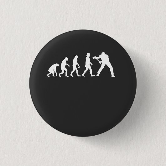 Lumberjack-Evolution Button (Vorderseite)
