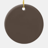 Lumberjack-Evolution Keramik Ornament (Hinten)
