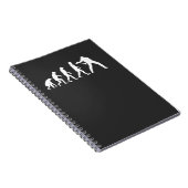 Lumberjack-Evolution Notizblock (Rechte Seite)