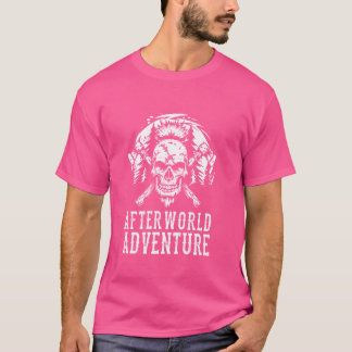 Lumberjack Forester Logger - Timberjack Afterworld T-Shirt