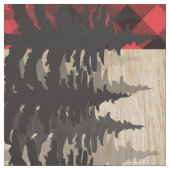 Lumberjack Geburtstagsparty Foto Hintergrund Stoff (Muster)