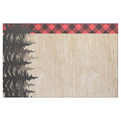 Lumberjack Geburtstagsparty Foto Hintergrund Stoff (Fat Quarter (45,7 x 55,9 cm))