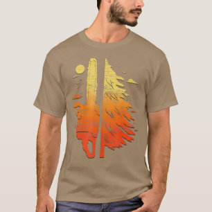 Lumberjack-Geschenk für Waldarbeiter Pine Chainsa T-Shirt