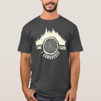 Lumberjack-Holzfäller T-Shirt