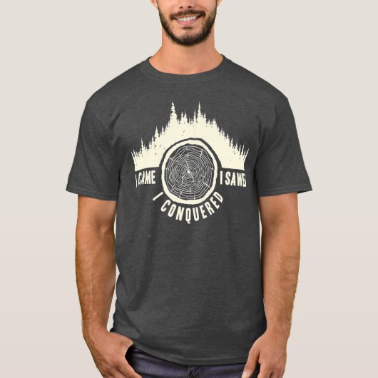 Lumberjack-Holzfäller T-Shirt (Vorderseite)