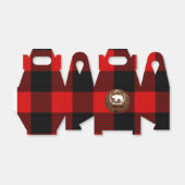 Lumberjack Kariert Geburtstag Vielen Dank Geschenkschachtel (Ungefaltet)