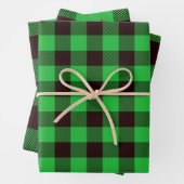 Lumberjack Kariert Geschenkpapier Set (Beispiel)