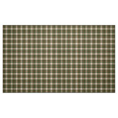 Lumberjack Kariert-Grünbraun-Beige-Poly Stoff (Fat Quarter (45,7 x 55,9 cm))