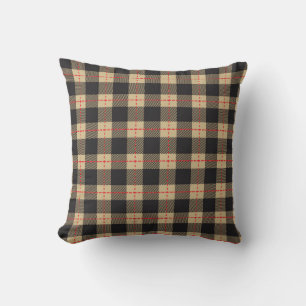 Lumberjack kariert kissen