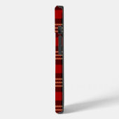 Lumberjack Kariert Pattern Individuelle Name Case- Case-Mate iPhone Hülle (Rückseite / Links)