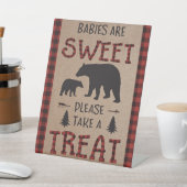 Lumberjack-Leckerei Sockelschild (In SItu)