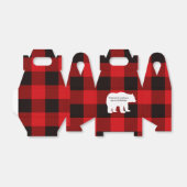 Lumberjack Little Bear Gastgeschenk Bag Geschenkschachtel (Ungefaltet)
