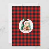 Lumberjack Niedlich Baby Dusche Baby Bingo Karten (Rückseite)