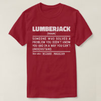 Lumberjack Noun Humore Woodsman Cooler Vater
