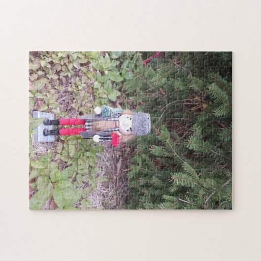 Lumberjack Nutcracker Jigsaw Puzzle (Horizontal)