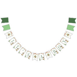 Lumberjack Party Bunt Banner Es ist ein Junge