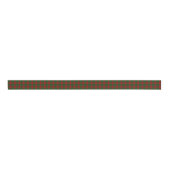 Lumberjack Red Green Kariert 1 1/2" Ripsband (Vorderseite)