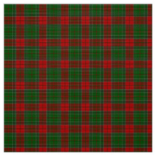 Lumberjack Red Green Kariert Stoff