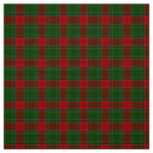 Lumberjack Red Green Kariert Stoff (Muster)