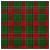 Lumberjack Red Green Kariert Stoff (Nahaufnahme)