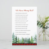 Lumberjack Red Kariert, der Mommy Best Game kennt (Stehend Vorderseite)