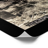 Lumberjack Redwoods Foto 1915 Poster (Ecke)