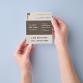 Lumberjack Services Flyer (Gruppe)