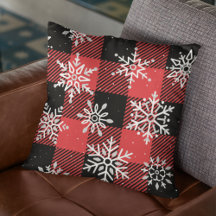 Lumberjack Snowflake Woodsman Tartan Kariert