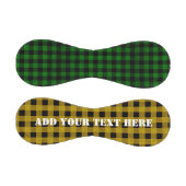 Lumberjack-Stil - grün und gelb Baseball (Paneele)