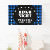 Lumberjack Style - blau Stoff + Ihre Ideen Banner (Insitu)