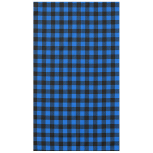 Lumberjack Style - blau Stoff + Ihre Ideen Tischdecke
