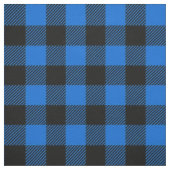 Lumberjack Style - blaues Stoff (Muster)