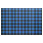 Lumberjack Style - blaues Stoff (Fat Quarter (45,7 x 55,9 cm))