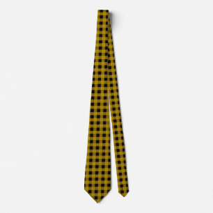 Lumberjack Style - gelber Stoff + Ihre Ideen Krawatte