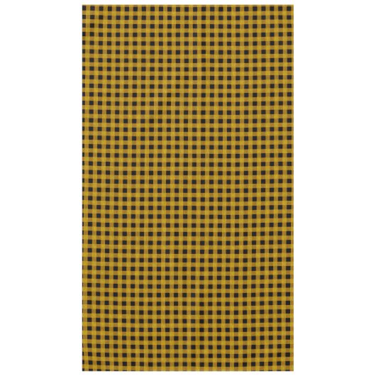 Lumberjack Style - gelber Stoff + Ihre Ideen Tischdecke (Vorderseite)