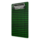 Lumberjack Style - grüner Stoff + Ihre Ideen Mini Klemmbrett (Gewinkelt2)