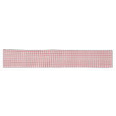 Lumberjack Style Table Runner Red Black Kariert Großer Tischläufer (Horizontal)
