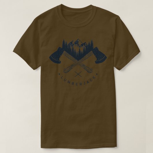 Lumberjack T-Shirt (Design vorne)