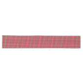 Lumberjack Table Runner Rustikal Red Black Style Großer Tischläufer (Horizontal)