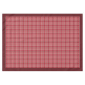 Lumberjack Tablecloth Rustikal Rote Tradition Tischdecke (Vorderseite (Horizontal))