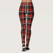 Lumberjack Tartan Pattern Leggings (Rückseite)