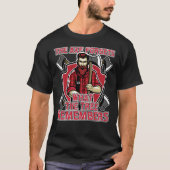 Lumberjack The Axe Forgets What The Tree Remembers T-Shirt (Vorderseite)